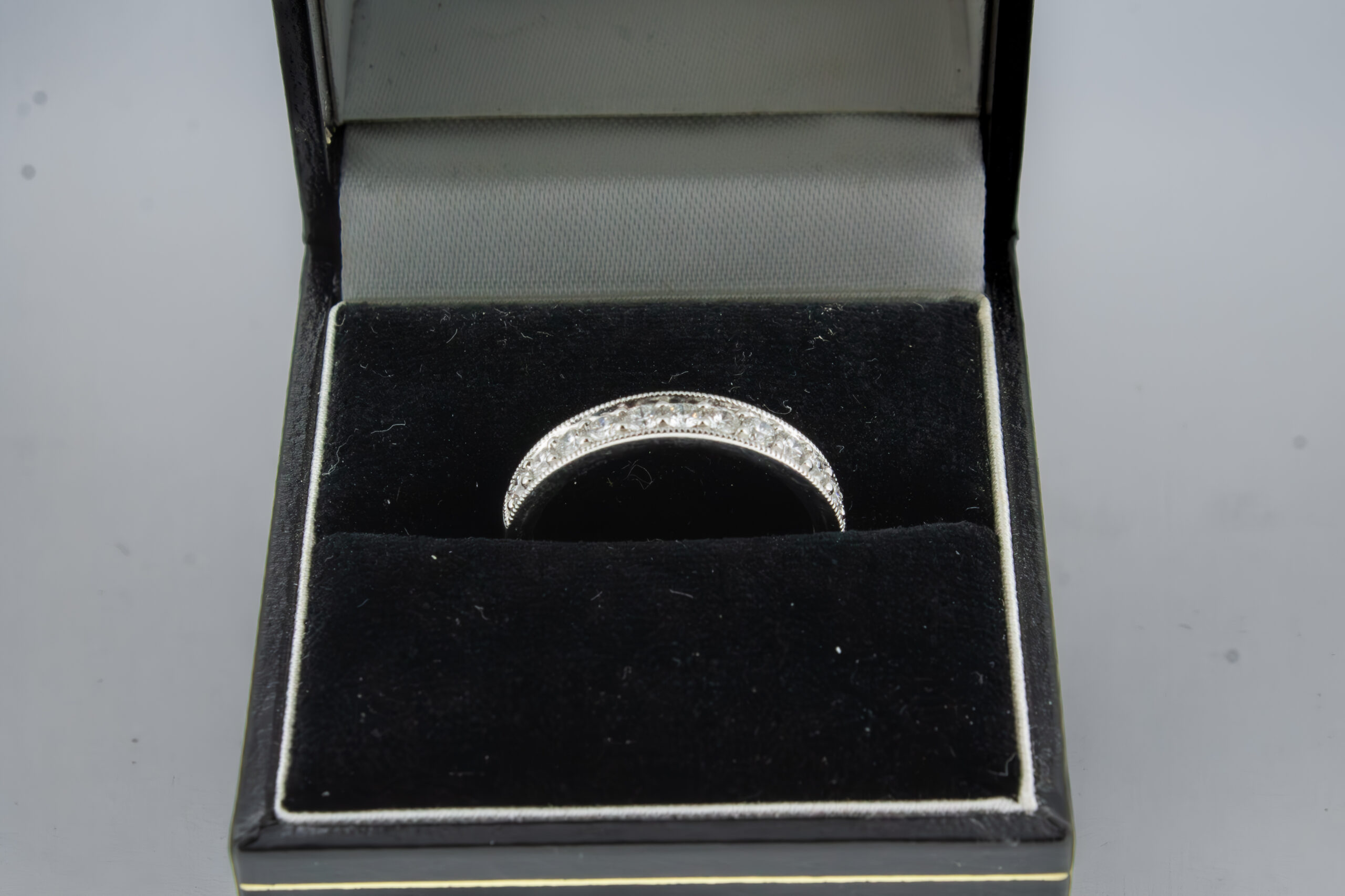 18ct White Gold Diamond Eternity Ring – £1450